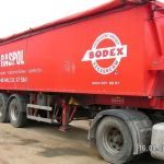 Naczepa Bodex 40m/3 , 2007 r